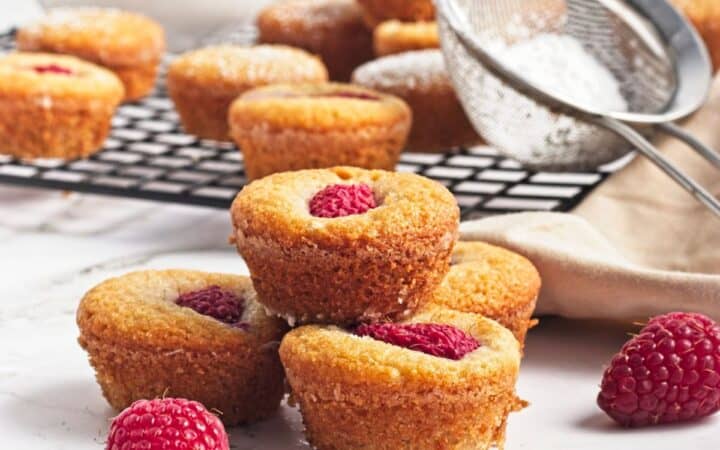 Dairy Free Tea Cakes Recipe