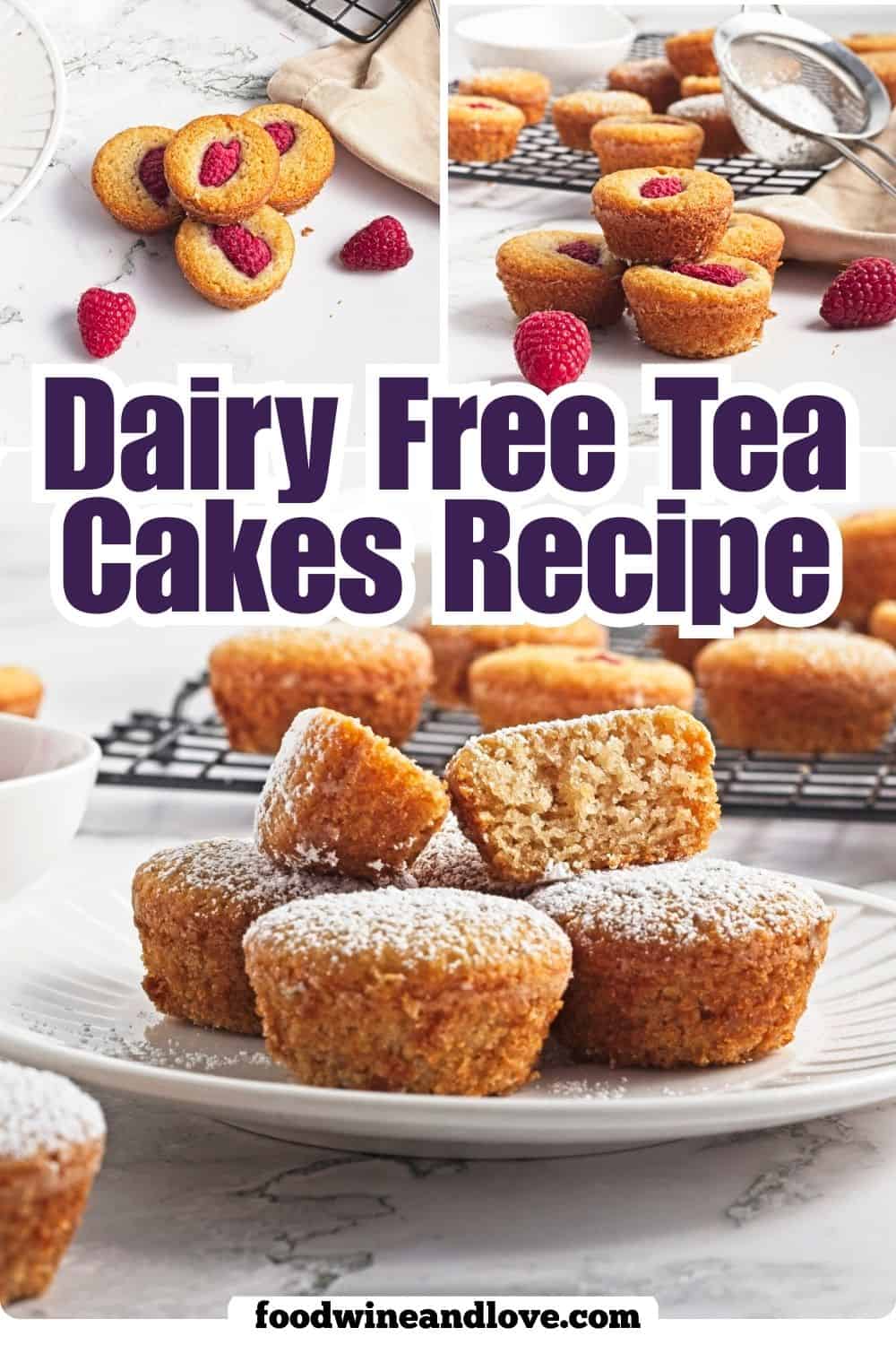 Dairy Free Tea Cakes, the ultimate Gluten-Free and Vegan Tea Cake recipe made with a almond flour and naturally sweetened with applesauce. Dairy Free Tea Cakes, the ultimate Gluten-Free and Vegan Tea Cake recipe made with a almond flour and naturally sweetened with applesauce.