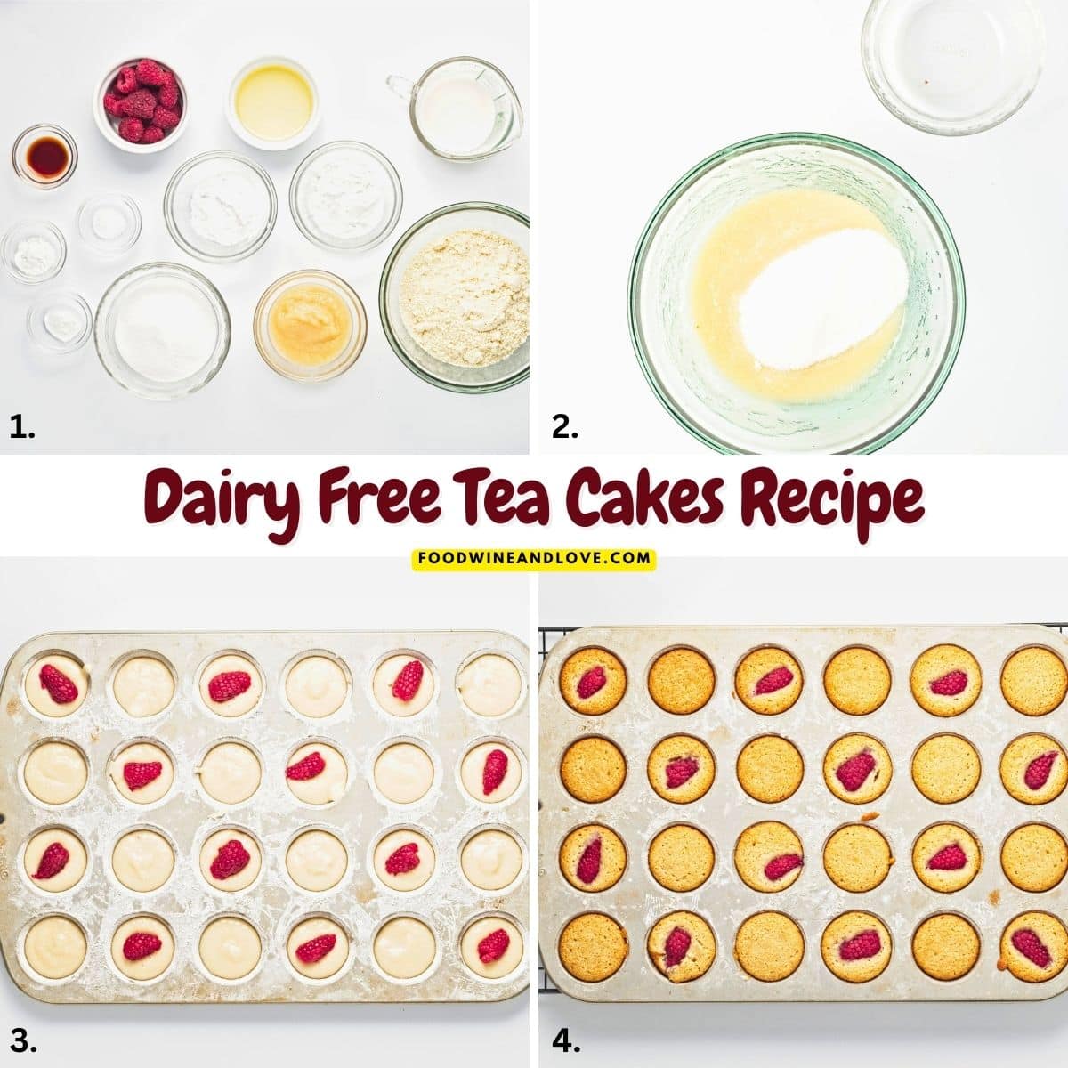 Dairy Free Tea Cakes, the ultimate Gluten-Free and Vegan Tea Cake recipe made with a almond flour and naturally sweetened with applesauce. Dairy Free Tea Cakes, the ultimate Gluten-Free and Vegan Tea Cake recipe made with a almond flour and naturally sweetened with applesauce.