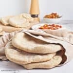 Homemade Whole Wheat Pita Bread