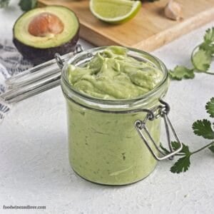 Vegan Avocado Crema Recipe