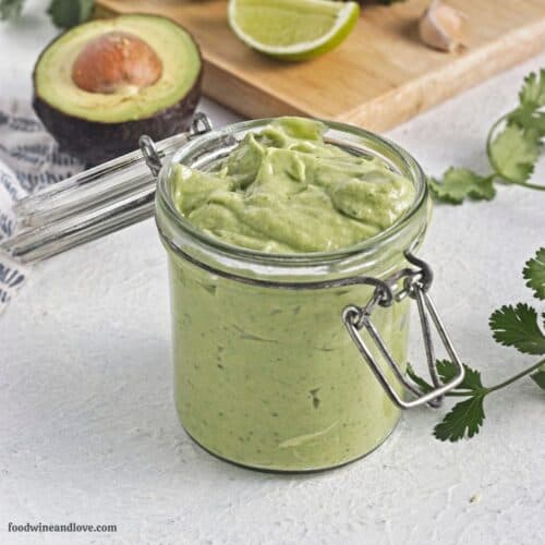 Vegan Avocado Crema Recipe