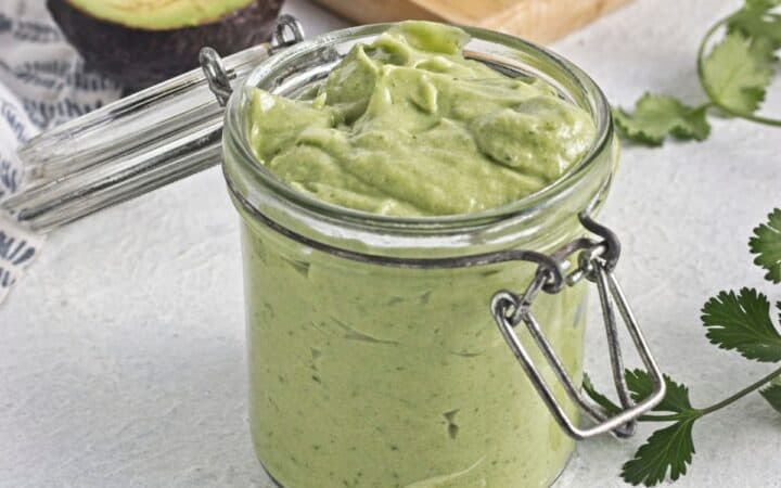 Vegan Avocado Crema Recipe