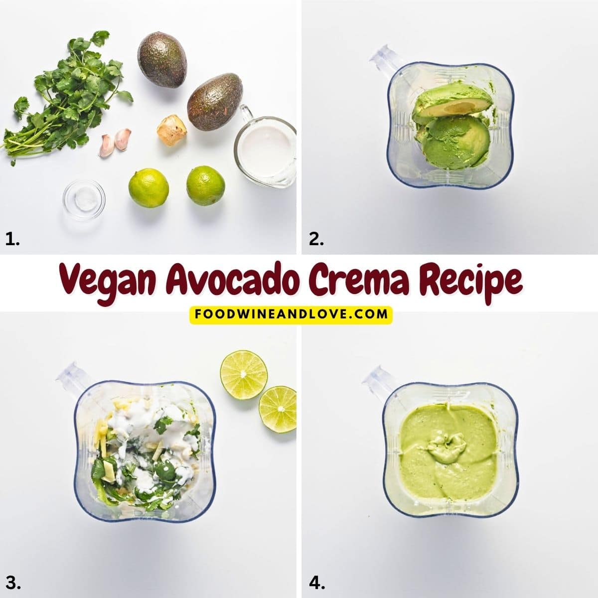 Vegan Avocado Crema Recipe, a top-rated dairy free recipe for creamy, zesty, healthy sauce made in just 5 minutes. Perfect for tacos and more Vegan Avocado Crema Recipe, a top-rated dairy free recipe for creamy, zesty, healthy sauce made in just 5 minutes. Perfect for tacos and more