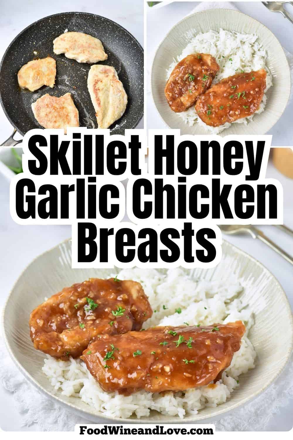 Easy Skillet Honey Garlic Chicken Breasts, a simple Mediterranean diet-friendly recipe for tender cutlets in a sweet savory garlic sauce. Easy Skillet Honey Garlic Chicken Breasts, a simple Mediterranean diet-friendly recipe for tender cutlets in a sweet savory garlic sauce.