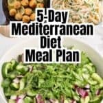 5 Day Mediterranean Diet Meal Plan
