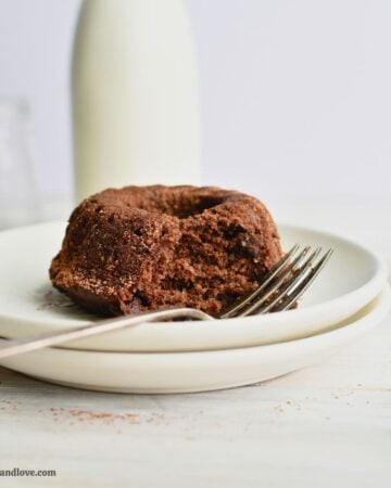 Fudgy Chocolate Zucchini Bundt Cake Recipe