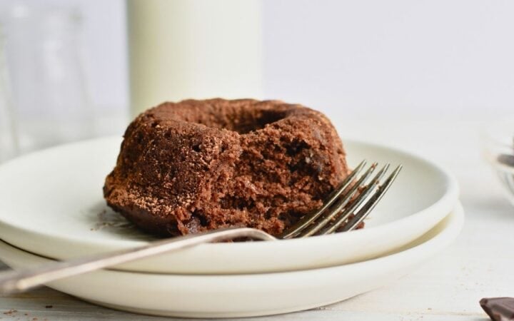 Fudgy Chocolate Zucchini Bundt Cake Recipe