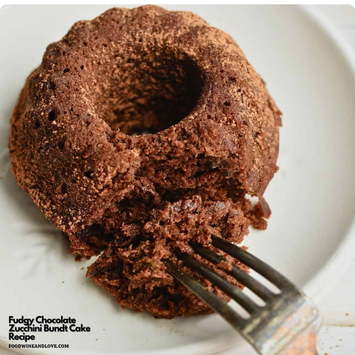 Fudgy Chocolate Zucchini Bundt Cake Recipe, An easy homemade dessert that’s perfectly decadent and secretly packed with veggies. Fudgy Chocolate Zucchini Bundt Cake Recipe, An easy homemade dessert that’s perfectly decadent and secretly packed with veggies.