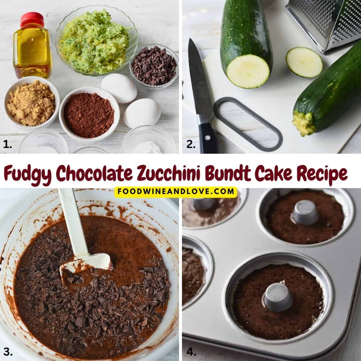 Fudgy Chocolate Zucchini Bundt Cake Recipe, An easy homemade dessert that’s perfectly decadent and secretly packed with veggies. Fudgy Chocolate Zucchini Bundt Cake Recipe, An easy homemade dessert that’s perfectly decadent and secretly packed with veggies.