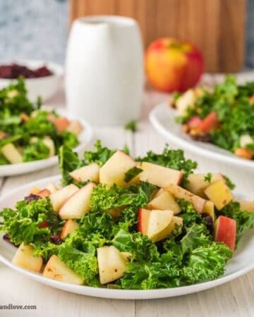 Easy Harvest Kale and Apple Salad Recipe