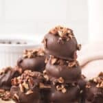 Pecan Pie Chocolate Date Bites