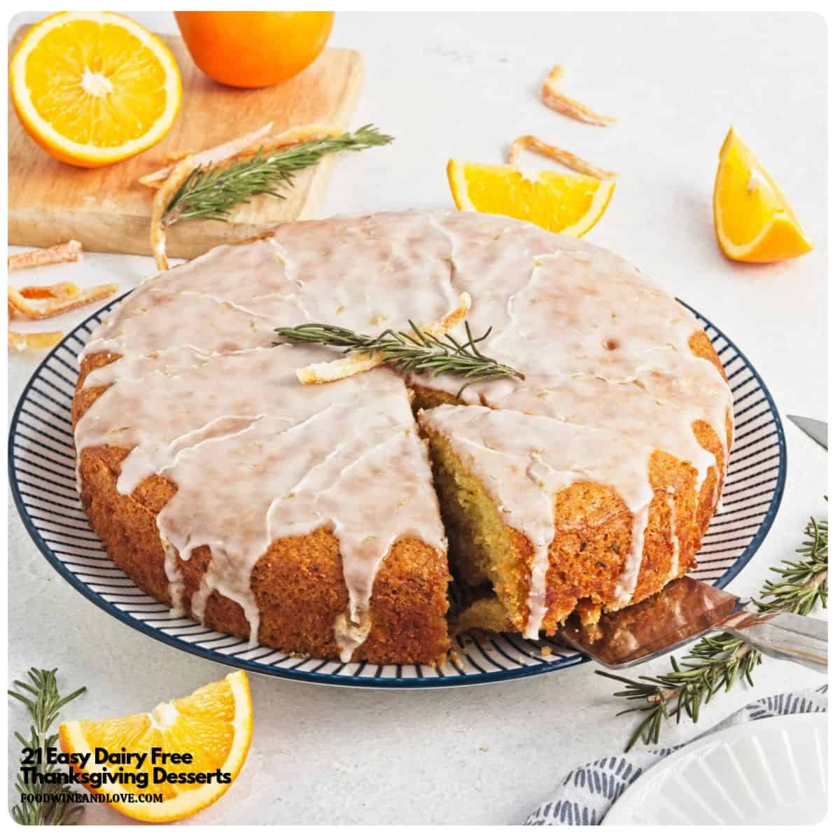 Discover 21 easy dairy free Thanksgiving desserts, including delicious cakes, cookies, brownies, and no-bake treats for your holiday table. Discover 21 easy dairy free Thanksgiving desserts, including delicious cakes, cookies, brownies, and no-bake treats for your holiday table.