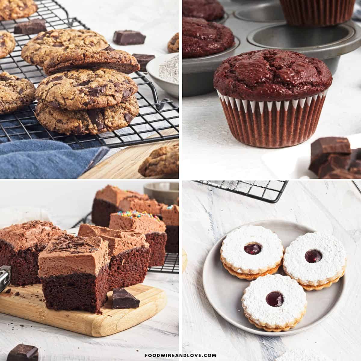 Discover 21 easy dairy free Thanksgiving desserts, including delicious cakes, cookies, brownies, and no-bake treats for your holiday table. Discover 21 easy dairy free Thanksgiving desserts, including delicious cakes, cookies, brownies, and no-bake treats for your holiday table.