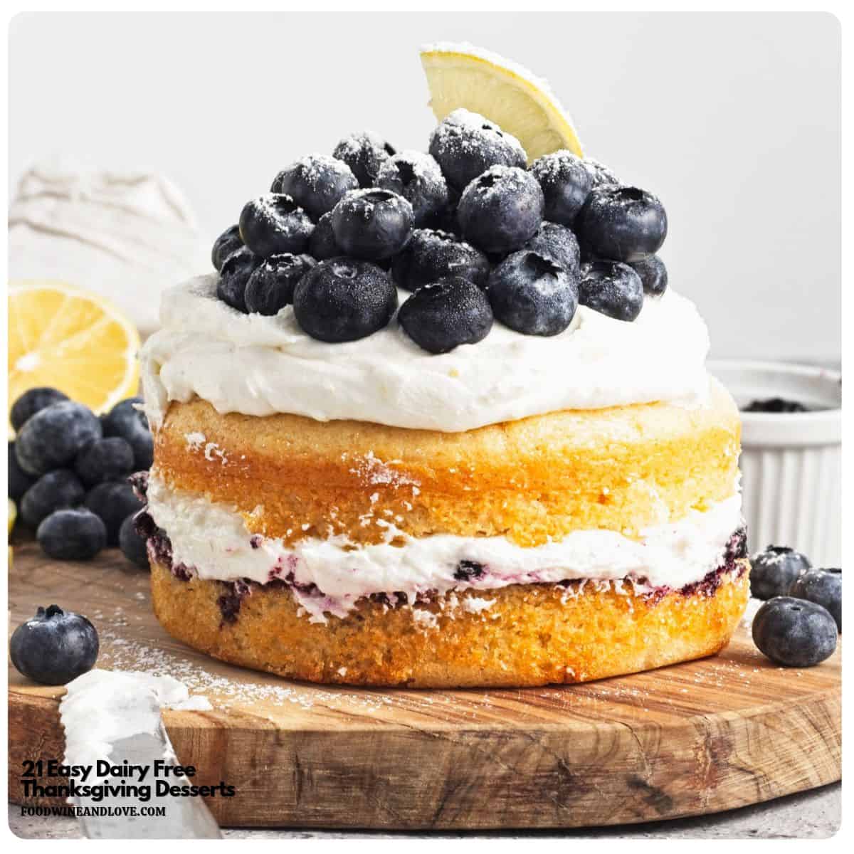 Discover 21 easy dairy free Thanksgiving desserts, including delicious cakes, cookies, brownies, and no-bake treats for your holiday table. Discover 21 easy dairy free Thanksgiving desserts, including delicious cakes, cookies, brownies, and no-bake treats for your holiday table.